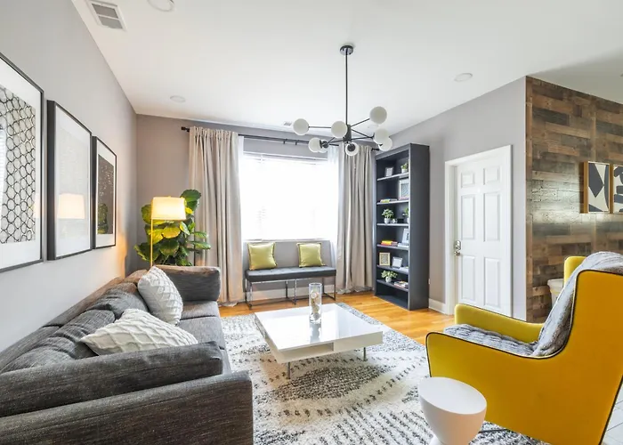 Kenwood Apartments, Downtown Hyde Park Habitación en casa particular Chicago