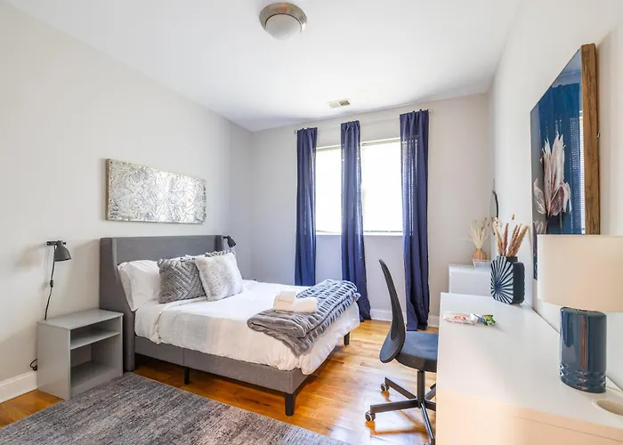 Habitación en casa particular Kenwood Apartments, Downtown Hyde Park Chicago
